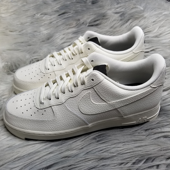Nike Air Force 1 07 Low AF1 Sail White Black - Picture 3 of 7